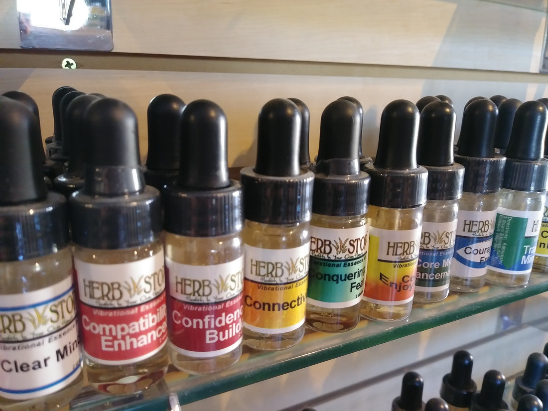 Healing The Cause Of Your Illness With Vibrational Essences