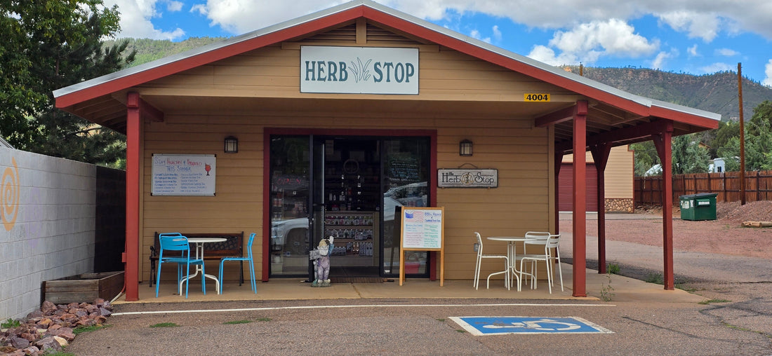 Herb Stop - Botanical Medicine Boutique location in Pine, Arizona