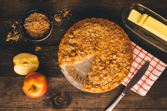 Fall Favorites Apple Pie
