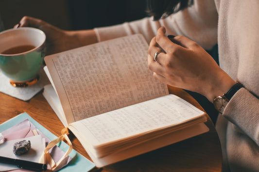 Writing in a journal