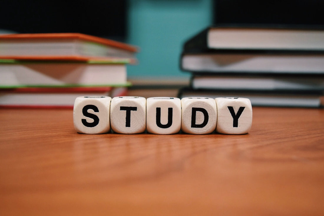 Study sign with books
