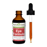 Eye Formula Herbal Extract Open with Dropper
