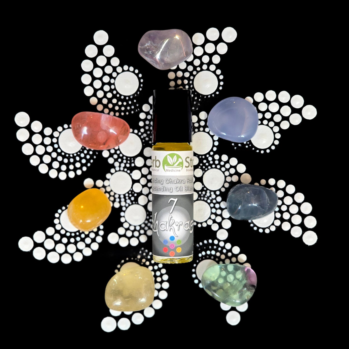 7 Chakras Roll-On Oil Blend