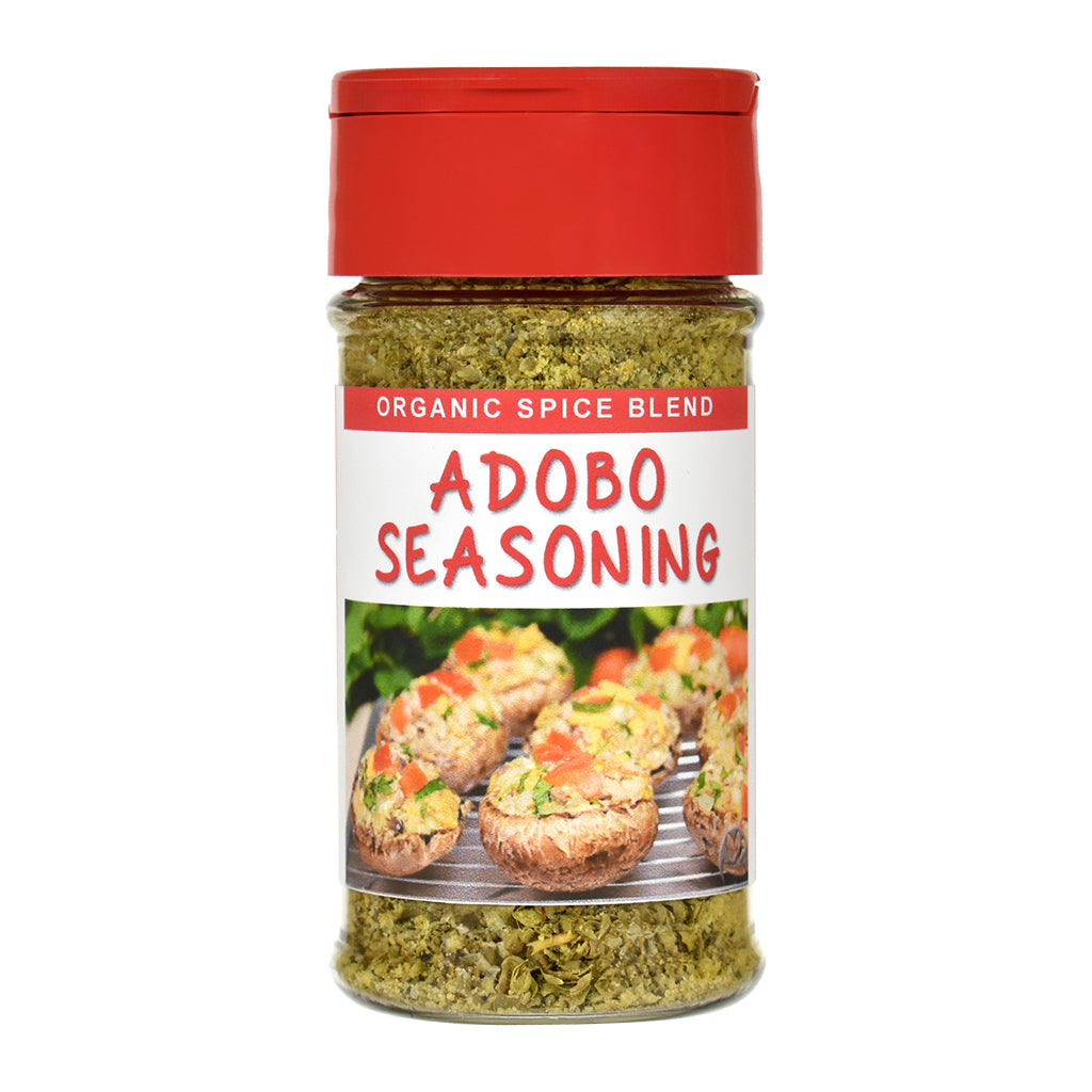 Organic Adobo Seasoning Spice Jar
