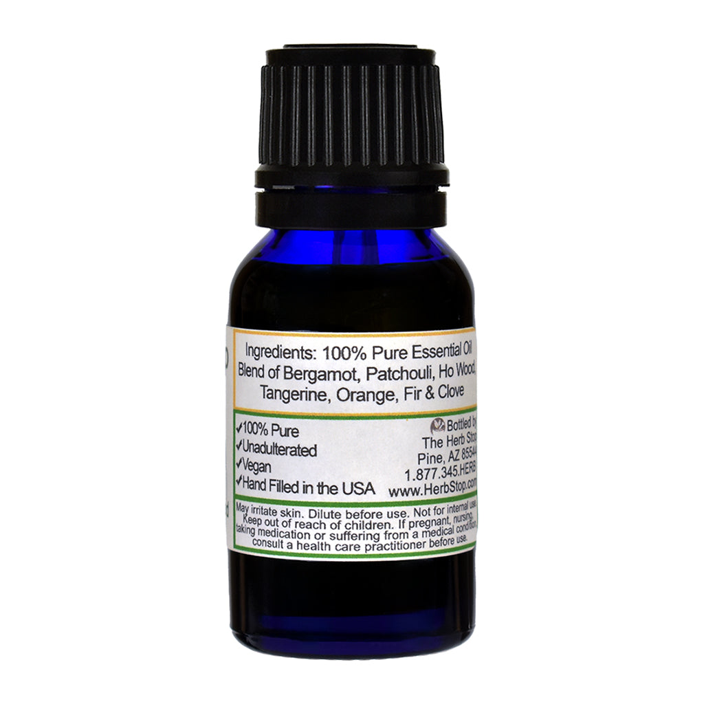 Adonis Essential Oil Blend - Back