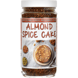 Almond Spice Cake Rooibos Tea Jar