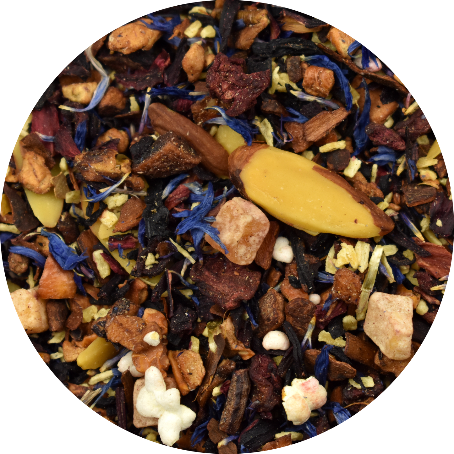 Bulk Amaretto Spice Herb & Fruit Tea