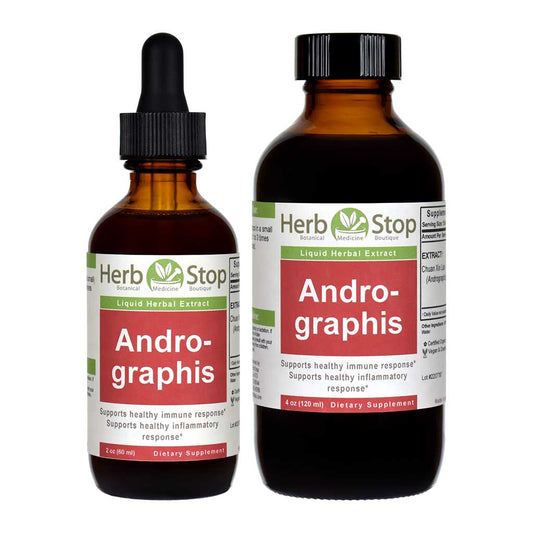 Andrographis Liquid Extract Bottles