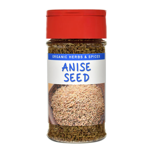 Organic Anise Seed Spice Jar