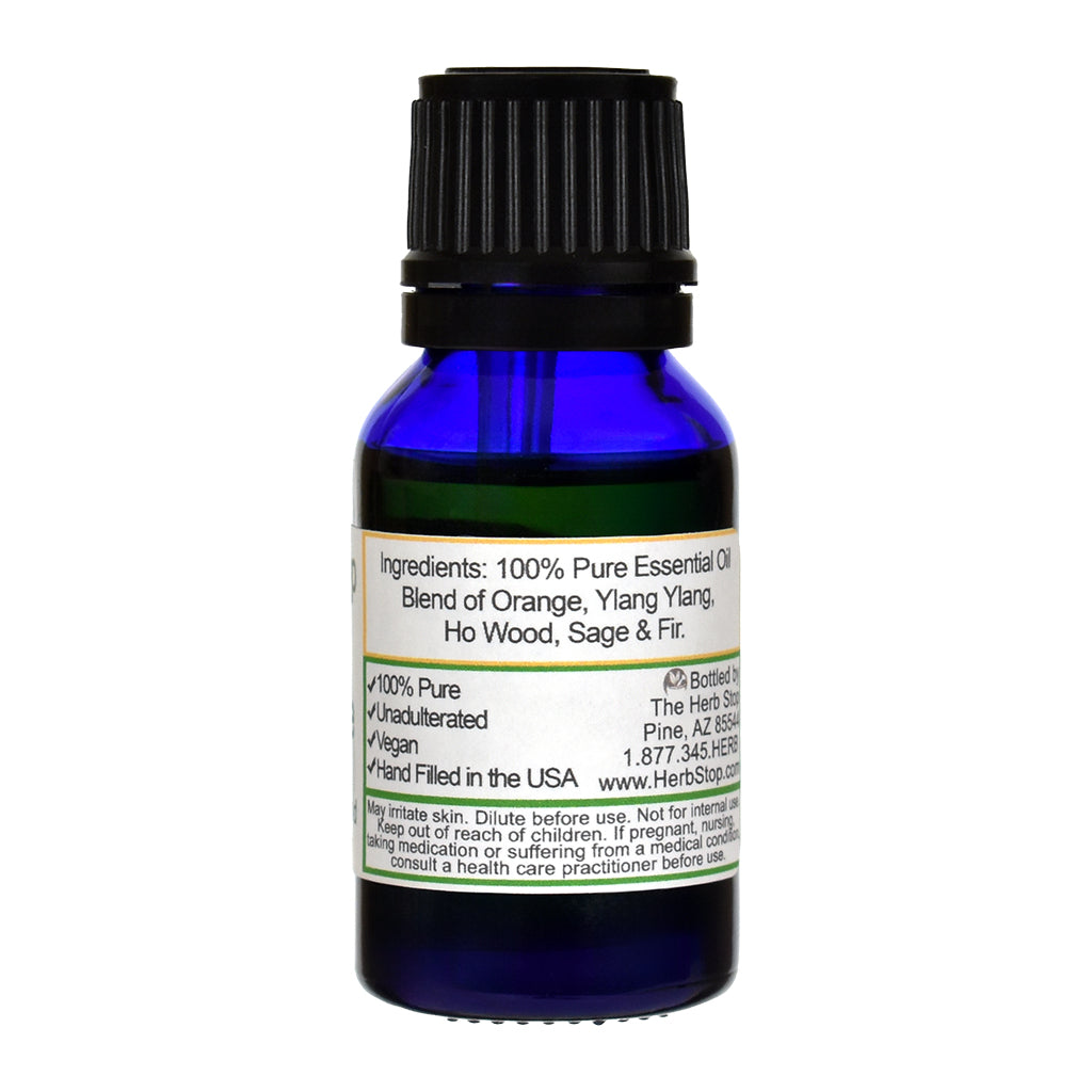 Aphrodite Essential Oil Blend - Back