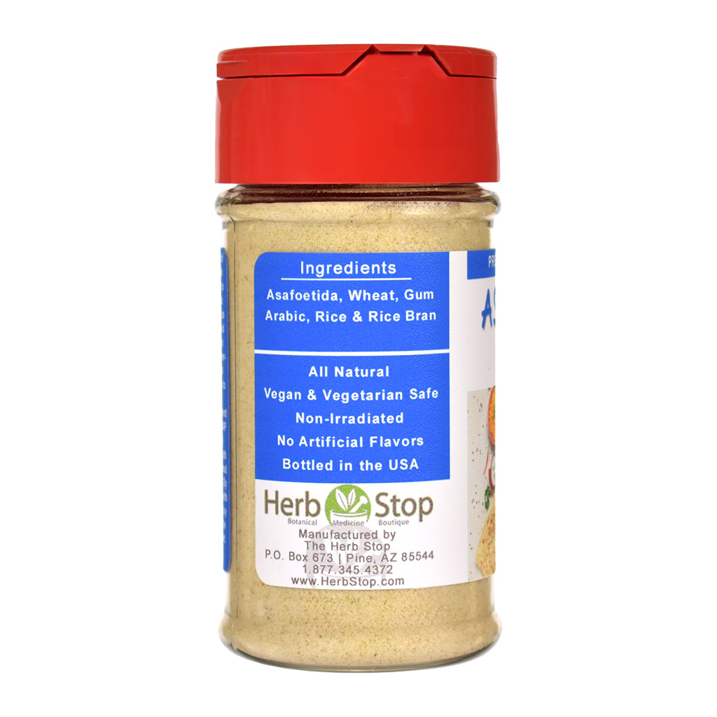 Asafoetida Powder Jar - Left