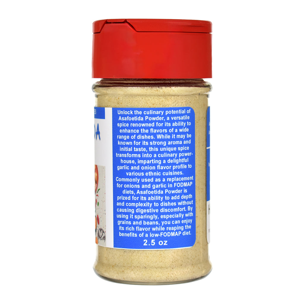Asafoetida Powder Jar - Right