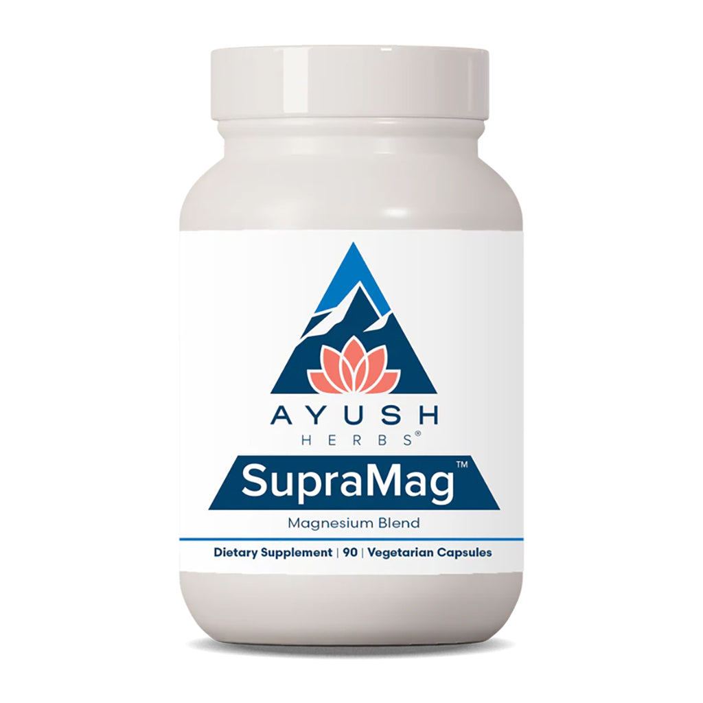 SupraMag Magnesium Blend by Ayush Herbs