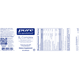 B6 Complex Label by Pure Encapsulations