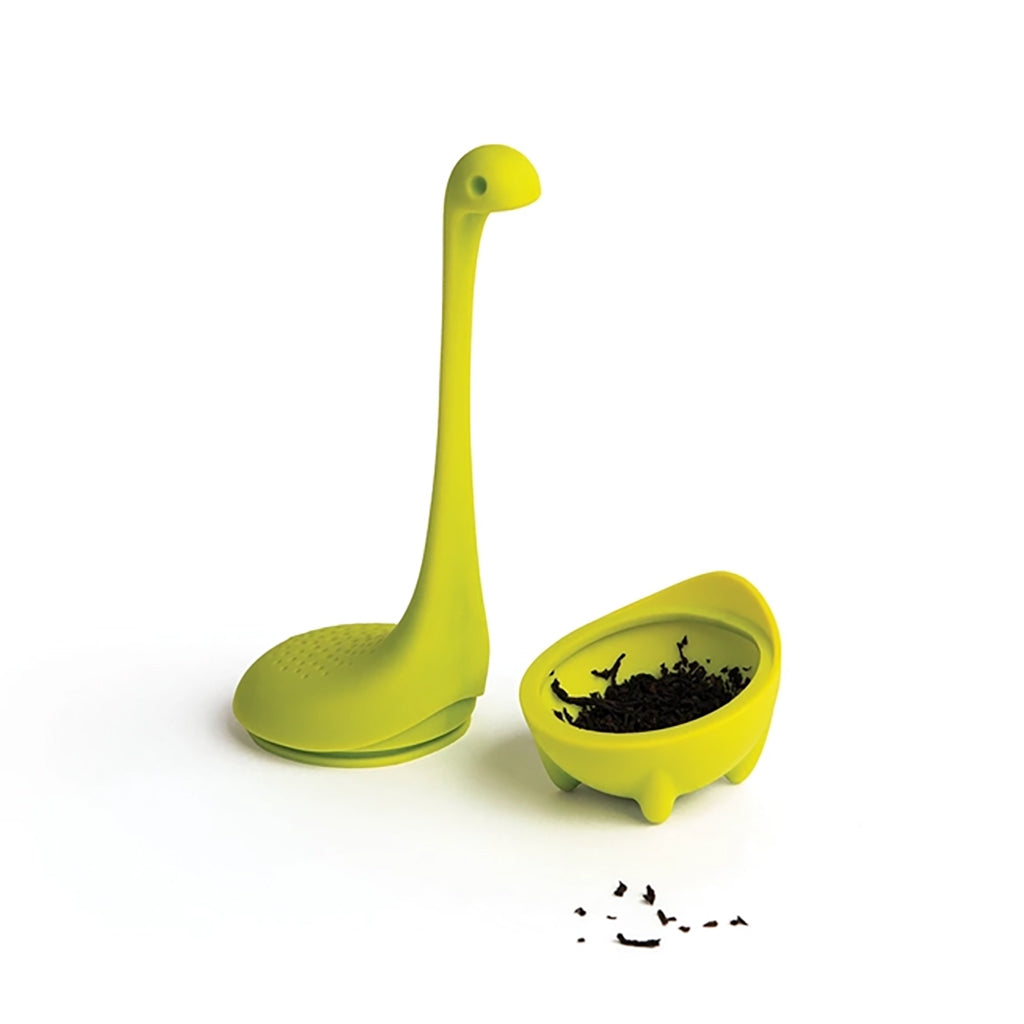 Baby Nessie Tea Infuser - Open