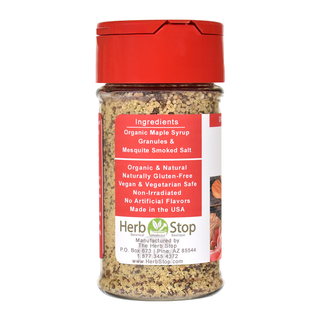 Organic Bacon Buddy Seasoning Jar - Left
