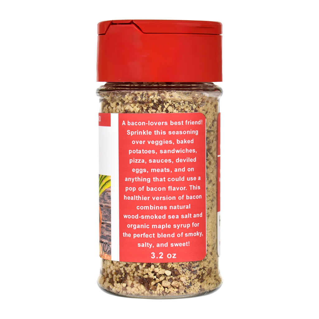 Organic Bacon Buddy Seasoning Jar - Right