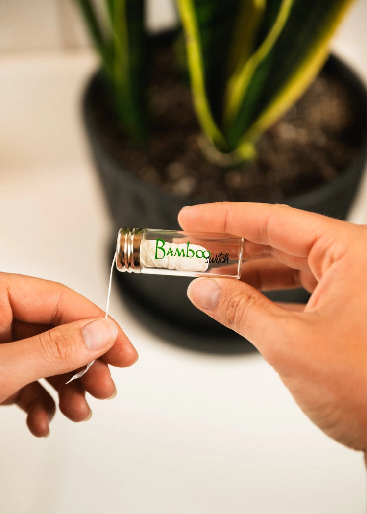 Bamboo White Dental Floss