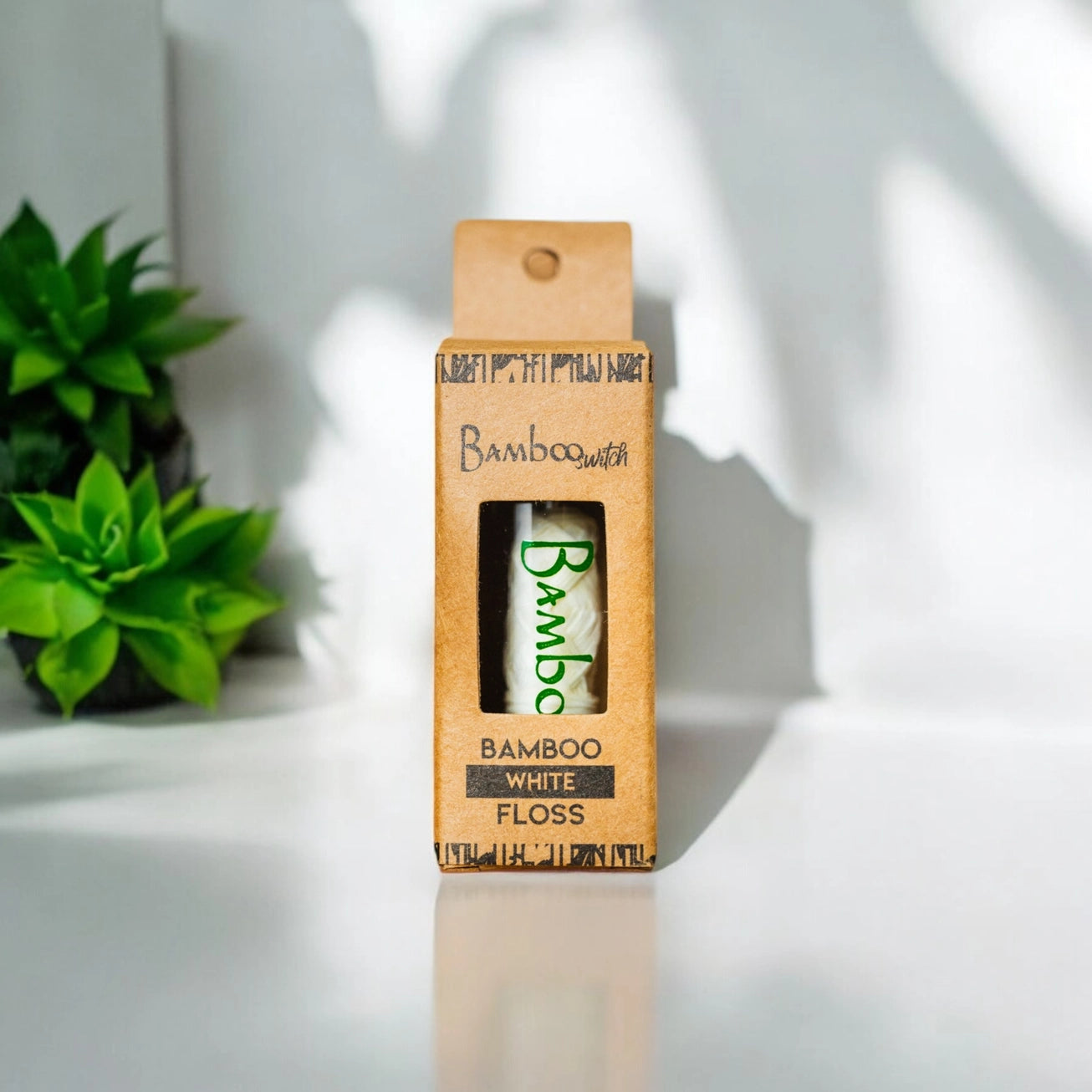 Bamboo White Dental Floss