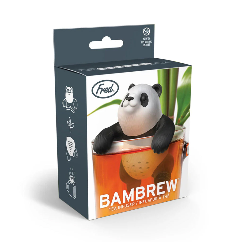 Bambrew Panda Tea Infuser by Fred & Friends