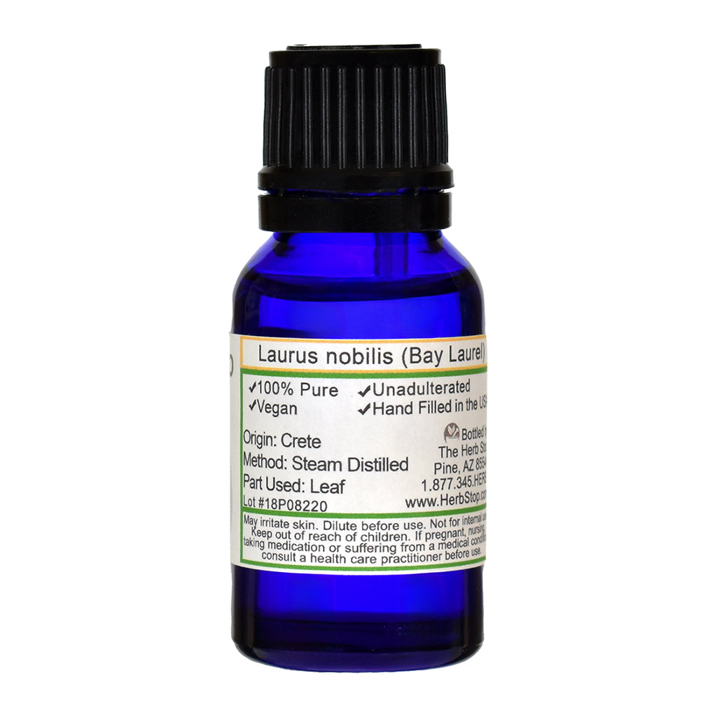 Bay Laurel Essential Oil - back