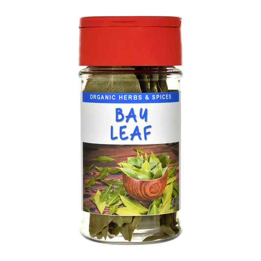 Organic Bay Leaf Whole Spice Jar