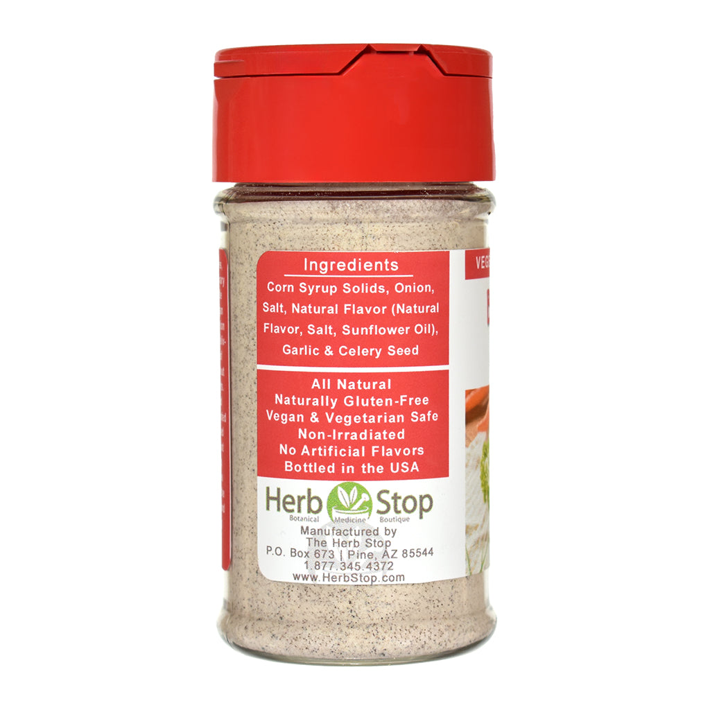 Beef-less Broth Jar - Left