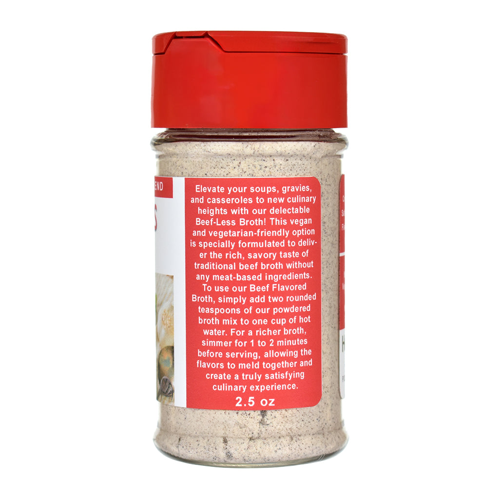 Beef-less Broth Jar - Right