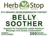 Belly Soother Capsules Label - Front
