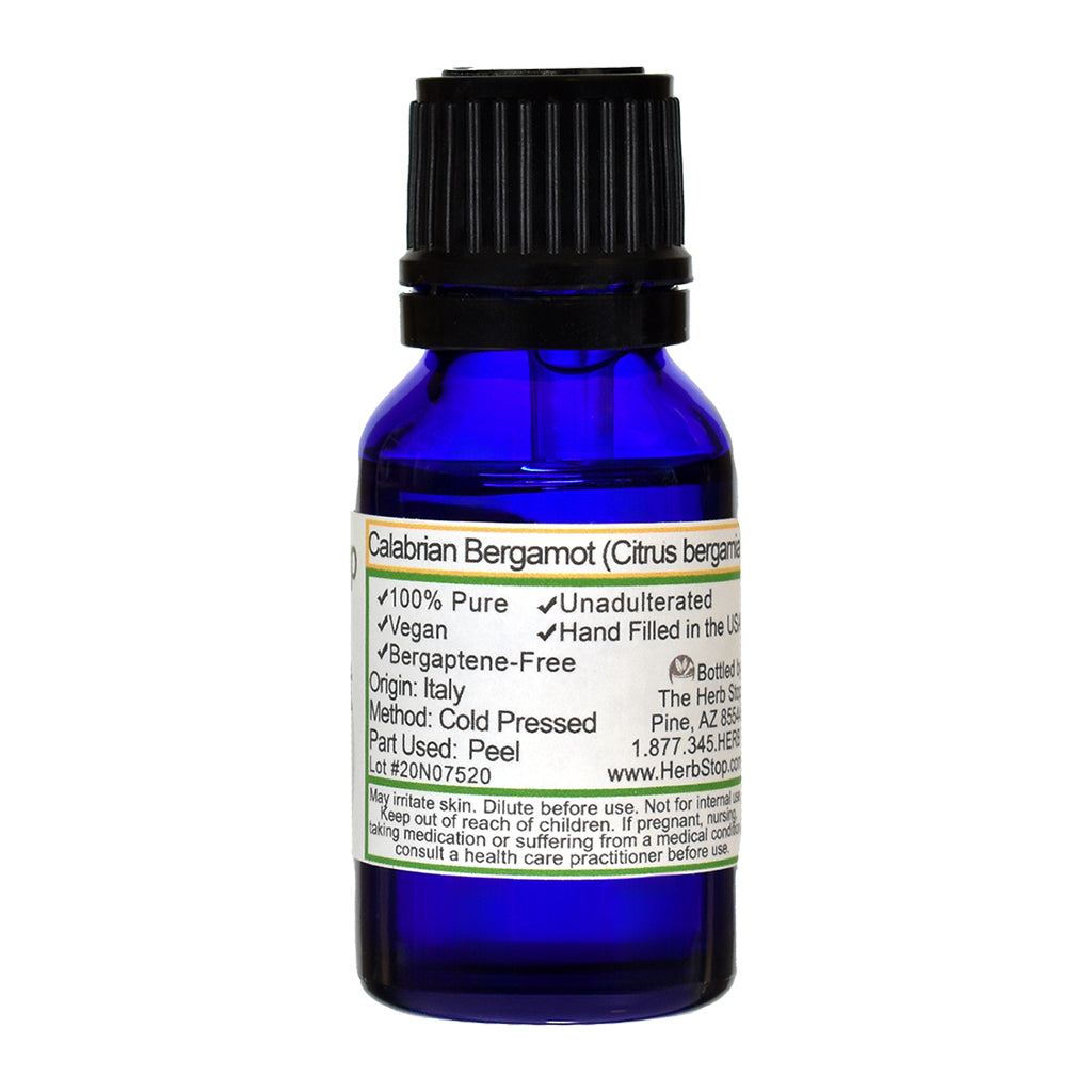 Bergamot Essential Oil - back