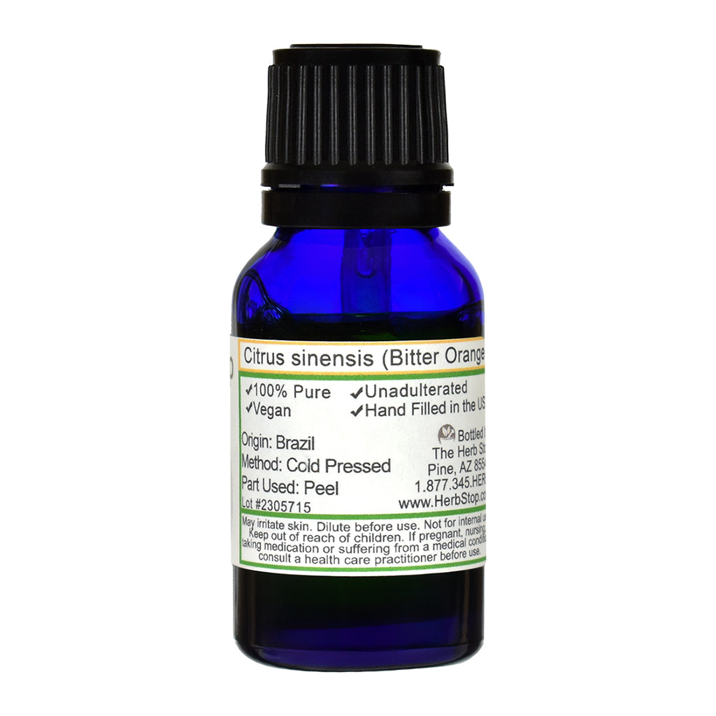 Bitter Orange Essential Oil - Back