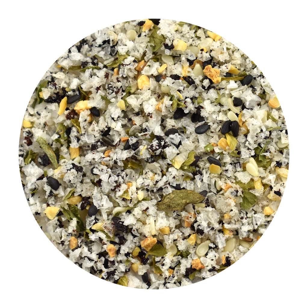 Bulk Organic Black Garlic Finishing Salt