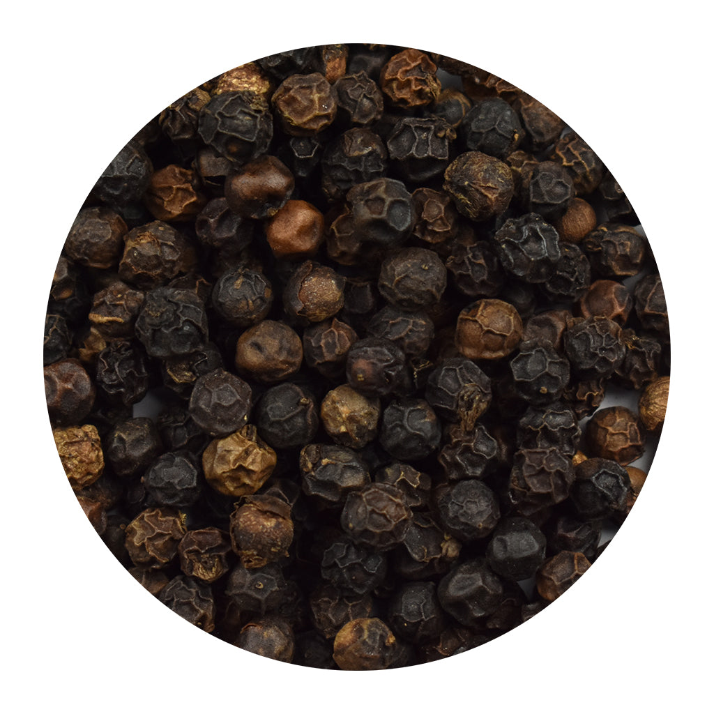 Bulk Organic Whole Black Peppercorns Spice