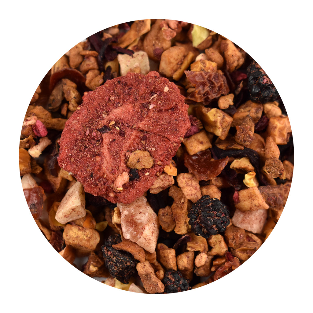 Bulk Blackberry Raspberry Loose Leaf Herb & Fruit Tea
