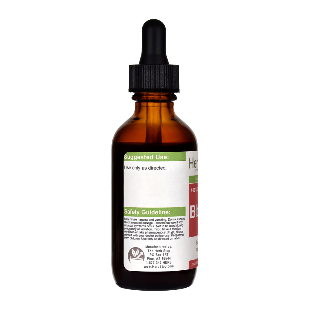 Bloodroot Extract Left
