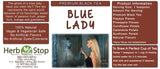 Blue Lady Loose Leaf Black Tea Label