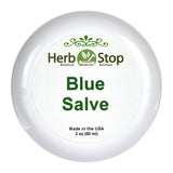Blue Salve Jar - Top