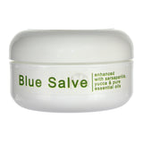Blue Salve Jar - Front