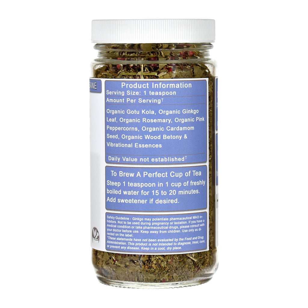 Organic Brain Tonic Loose Leaf Tea - Right