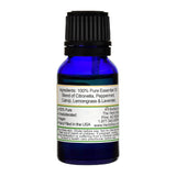 Bug Oil Concentrate Essential Oil - Back