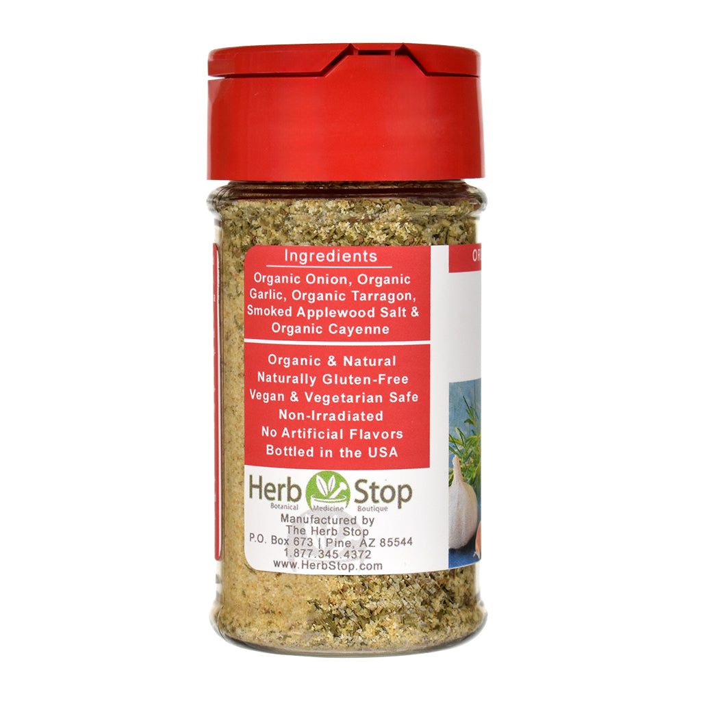 Organic Burger Blend Seasoning - Left