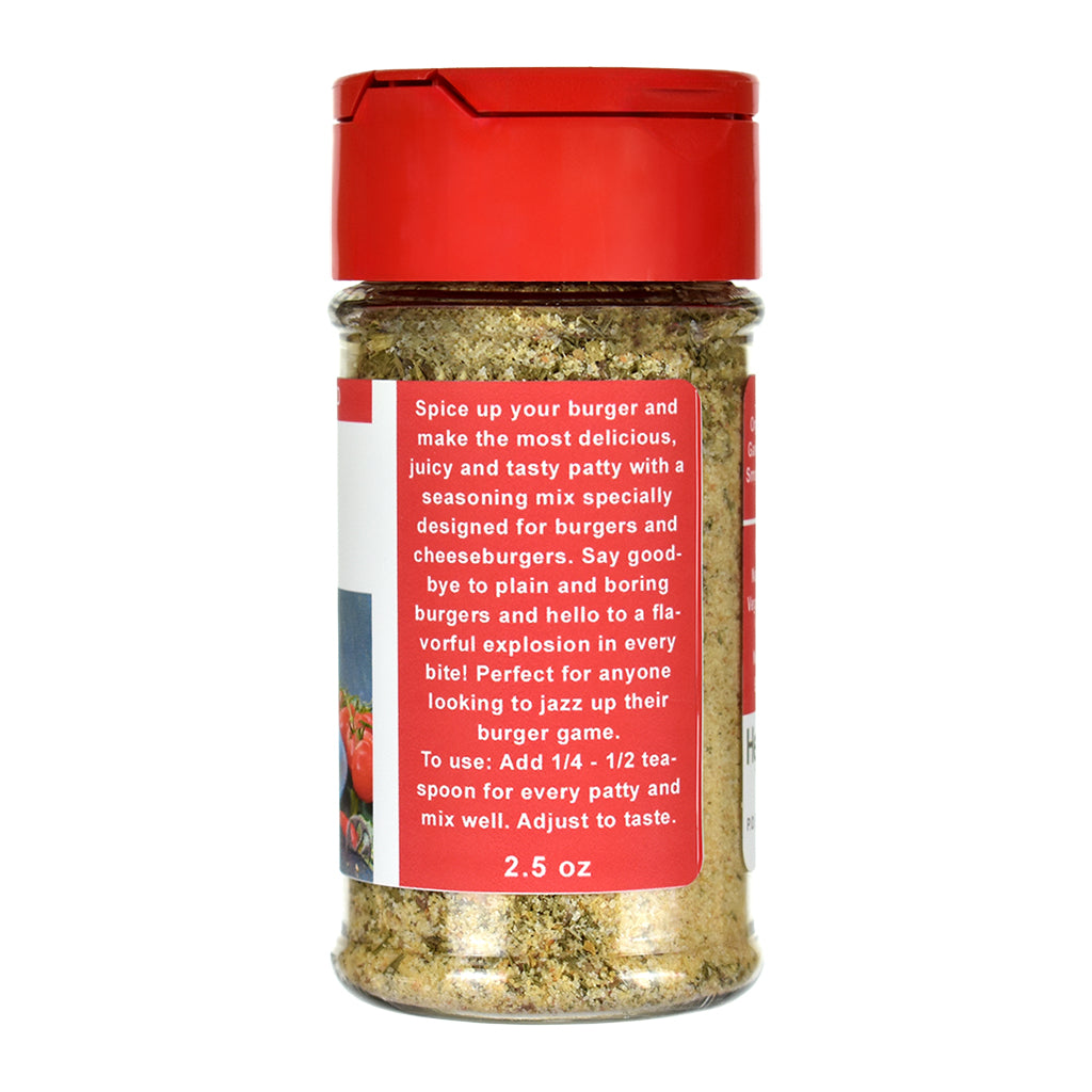 Organic Burger Blend Seasoning - Right