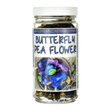 Organic Butterfly Pea Flowers Jar