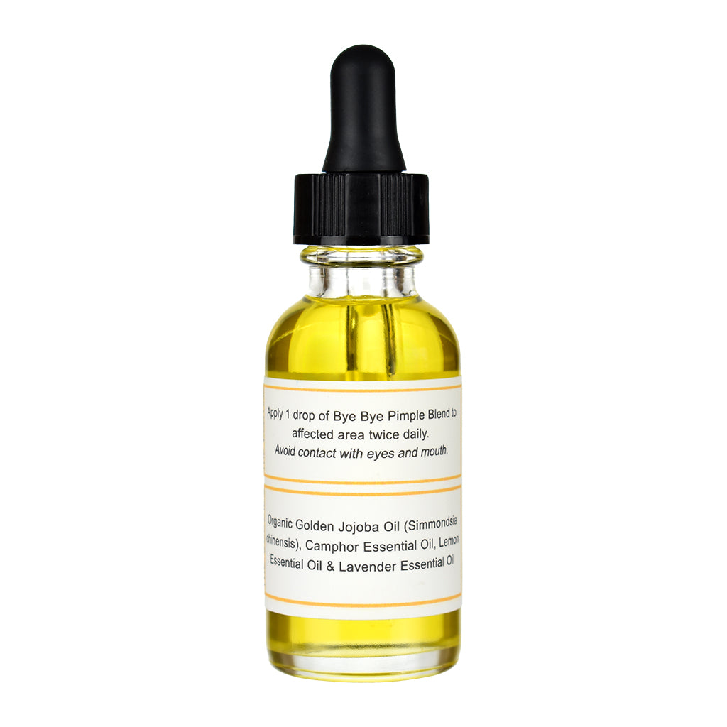 Bye Bye Pimple Blend - Back