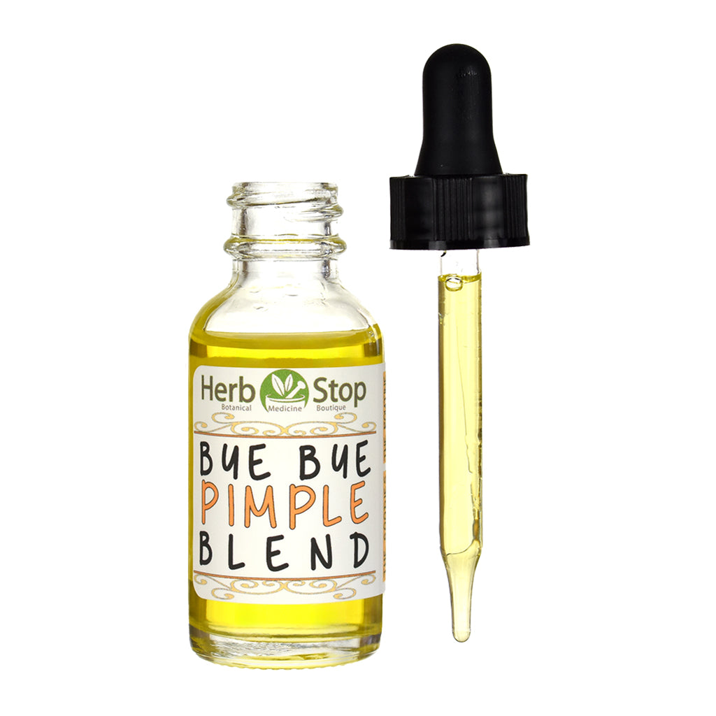 Bye Bye Pimple Blend Bottle - Open