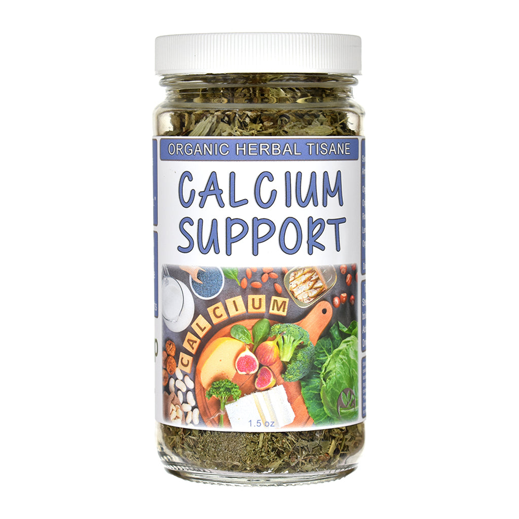 Calcium Support Loose Leaf Tea Jar