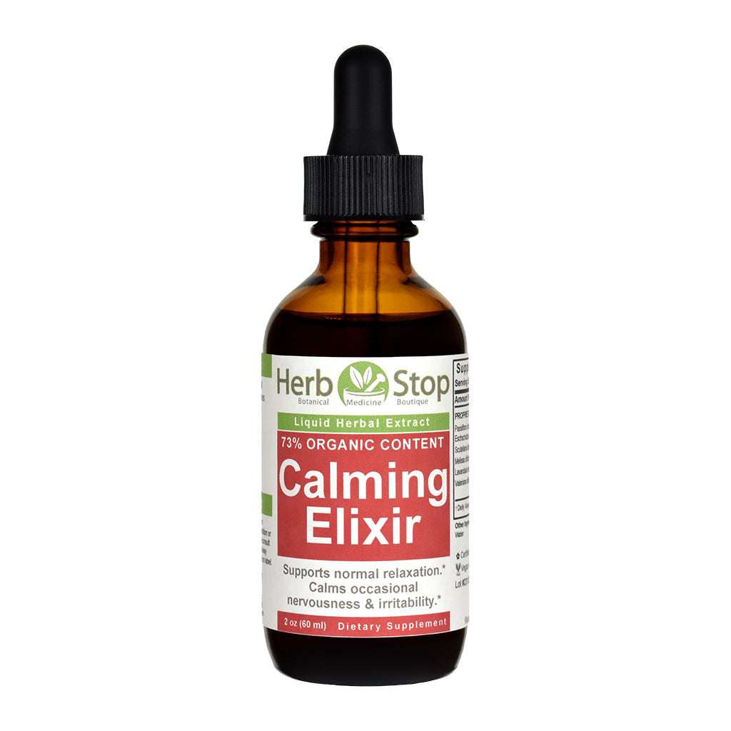 Calming Elixir Liquid Extract 2 oz