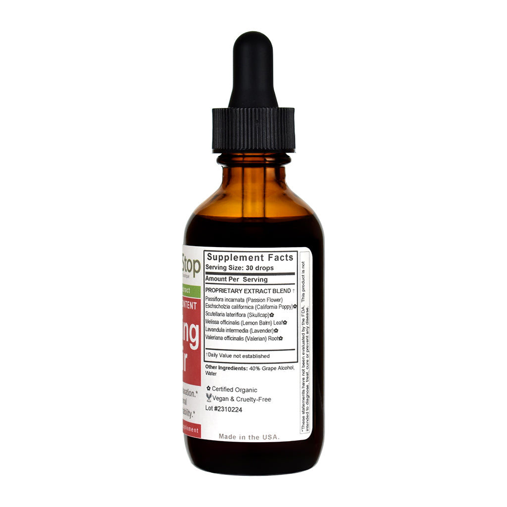 Calming Elixir Liquid Extract 2oz - Right
