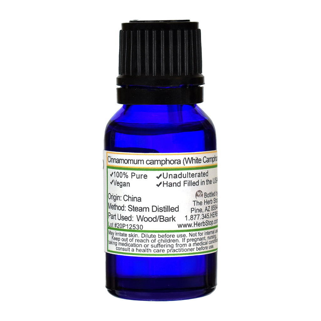 Camphor Essential Oil - Back