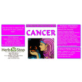 Cancer Loose Leaf Astrological Tea Label